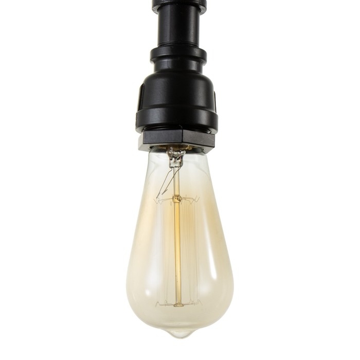 Подвес BayerLux Подвес BayerLux "Фитинг" Е27 черный 5х5х100 см