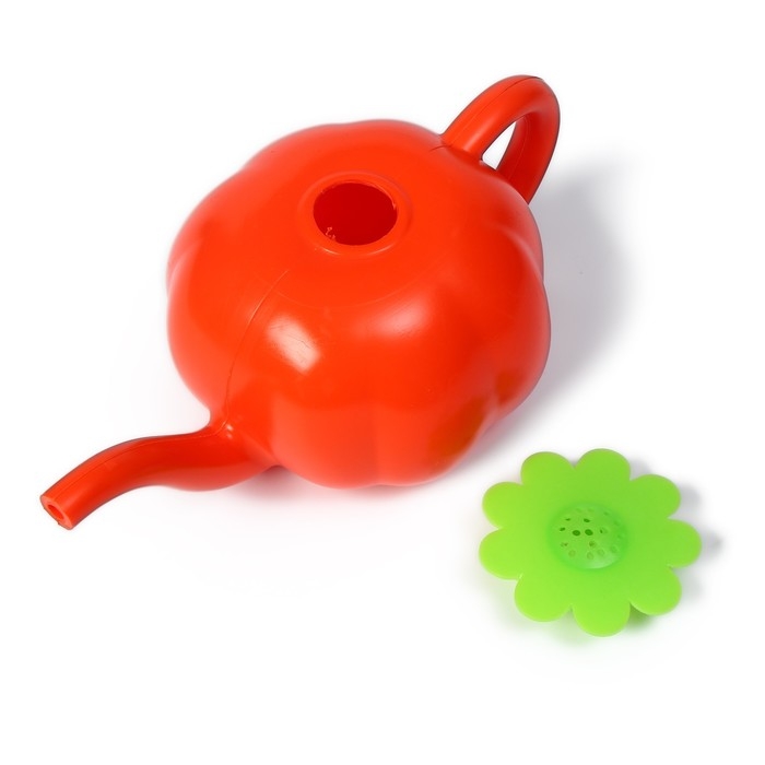 Лейка детская, 0.55 л, без рассеивателя, &laquo;Тыква&raquo;