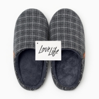 Тапочки женские, размер 40-41, цвет серый Тапочки женские, размер 40-41, цвет серый