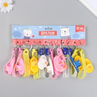 Брелок резина с ремешком "Сланец уточка" МИКС 4,5х6 см Брелок резина с ремешком "Сланец уточка" МИКС 4,5х6 см