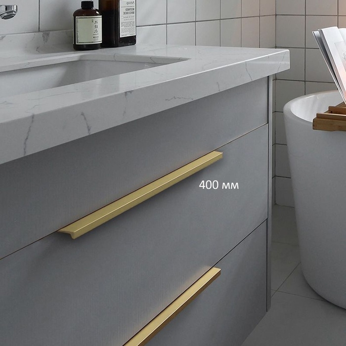 Ручка CAPPIO RT001AU, L=400,м/о 256, цвет  сатиновое золото