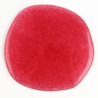 Слайм &laquo;Стекло&raquo; с красными блёстками, 90 г