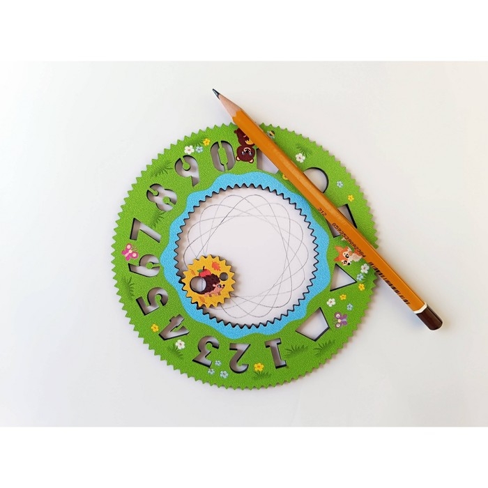 Спирограф «Лес» Спирограф «Лес»