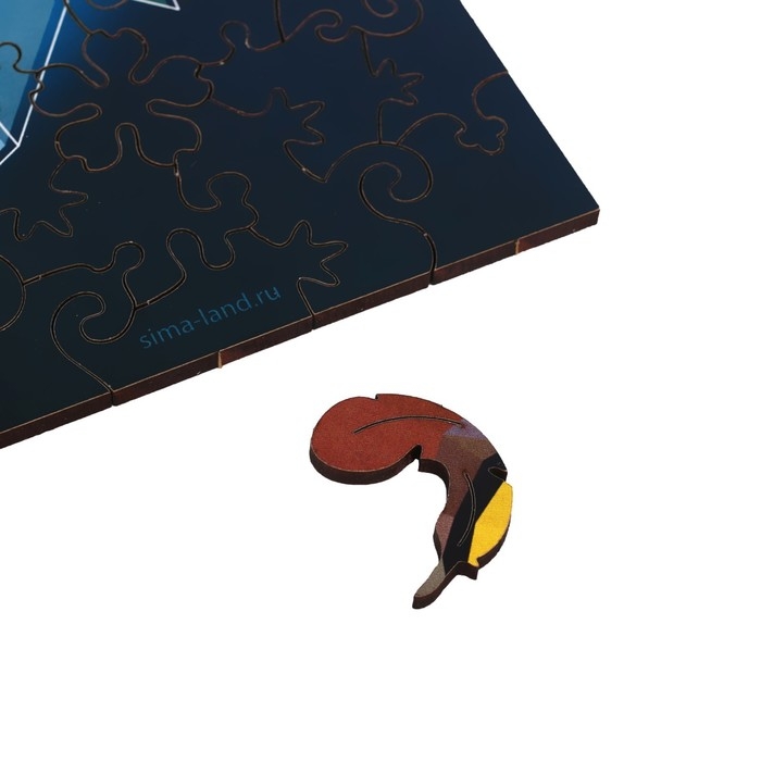 Фигурный пазл &laquo;Ночной странник&raquo;