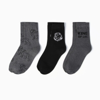 Подарочный набор термос и носки 3 пары KAFTAN King, р. 41-44 (27-29 см) Подарочный набор термос и носки 3 пары KAFTAN King, р. 41-44 (27-29 см)