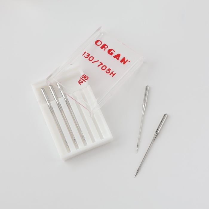 Иглы для бытовых швейных машин, универсальные, №80/12, 5 шт Иглы для бытовых швейных машин, универсальные, №80/12, 5 шт