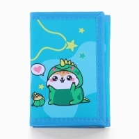 Кошелёк детский "Милые друзья" МИКС, 24*11.5 см Кошелёк детский "Милые друзья" МИКС, 24*11.5 см