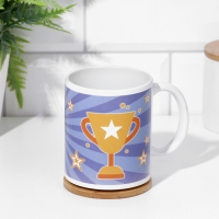 Кружка сублимация "Ты лучший папа", с нанесением Кружка сублимация "Ты лучший папа", с нанесением