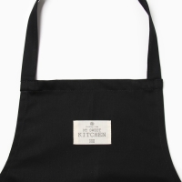 Фартук Этель "Kitchen" цв.черный, 60х70см, саржа, 100% х/л Фартук Этель "Kitchen" цв.черный, 60х70см, саржа, 100% х/л