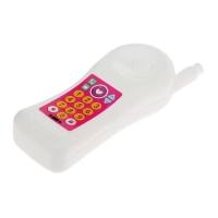 Музыкальный телефончик &laquo;Маленькая леди&raquo;, русская озвучка, цвет розовый