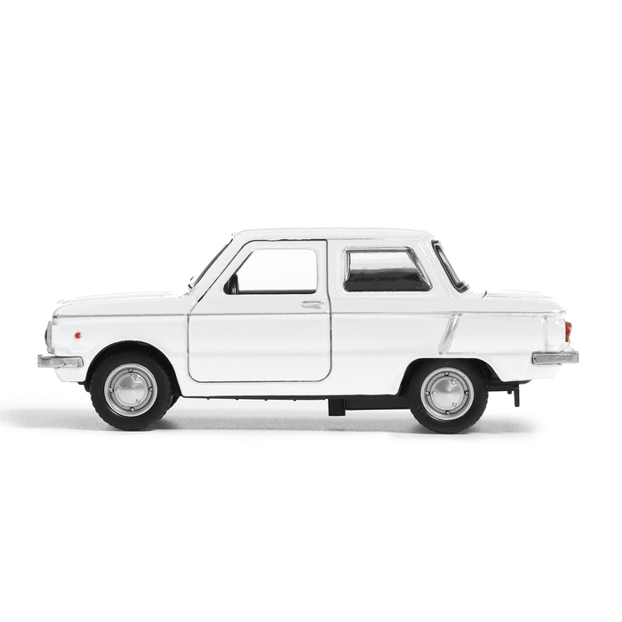 Машина металлическая «Запорожец», инерция, 12 см, белый Машина металлическая «Запорожец», инерция, 12 см, белый