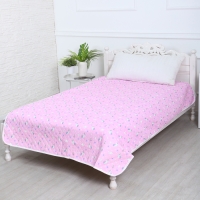 Покрывало Единорожки 150х210см, розовый, бязь 120г/м, хл 100% Покрывало Единорожки 150х210см, розовый, бязь 120г/м, хл 100%