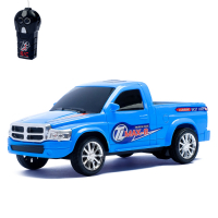 Машина радиоуправляемая &laquo;Пикап&raquo;, масштаб 1:24, работает от батареек, цвета МИКС
