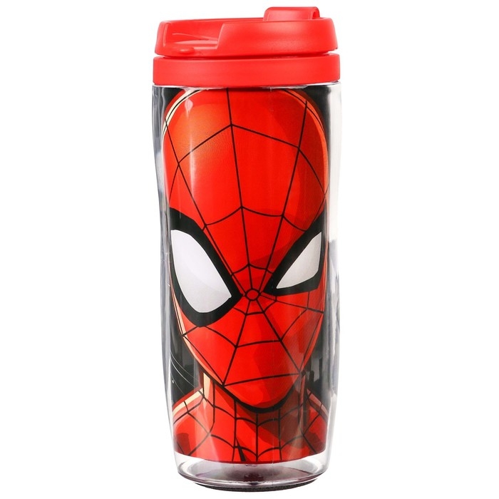 Термостакан, 350 мл Термостакан, 350 мл "Супер-мен", Человек-паук