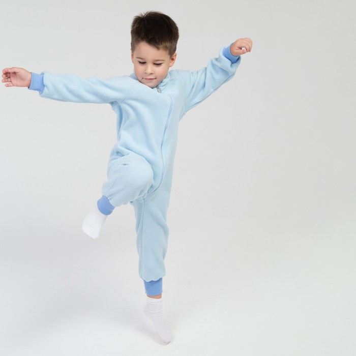 Комбинезон детский, цвет голубой, рост 110 см Комбинезон детский, цвет голубой, рост 110 см