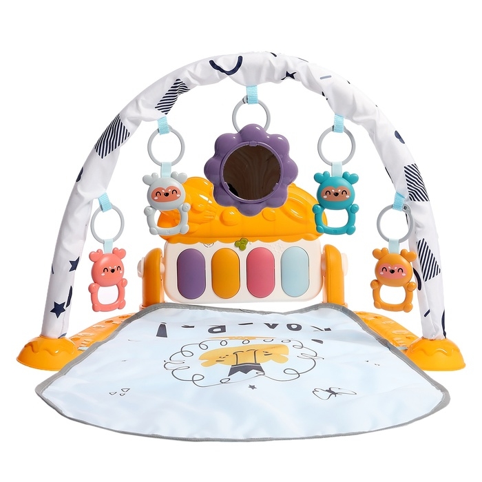 Развивающий коврик &laquo;Лёвушка&raquo;, световые, звуковые эффекты