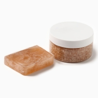 Набор подарочный Этель "Синички" полотенце 30х60см и аксс (5 предм)