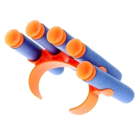 Бластер &laquo;Дробовик&raquo; стреляет мягкими пулями, цвет МИКС