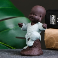 Фигурка "Будда каратист", 7х9 см, МИКС Фигурка "Будда каратист", 7х9 см, МИКС