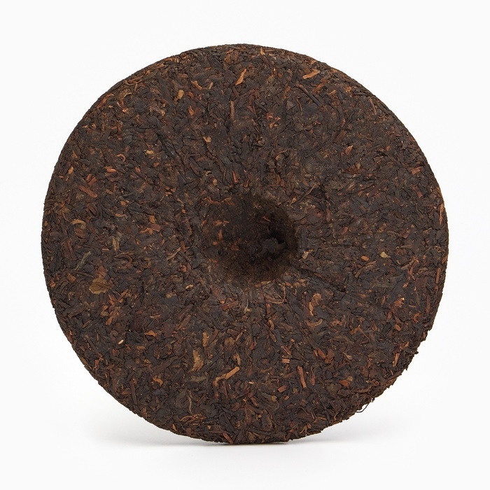 Чай китайский черный "Шу Пуэр Кун Цюэ", уезд Мэнхай,  2021 год, блин, 357 г