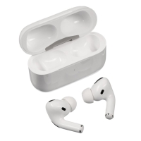 Наушники беспроводные Windigo Pro, TWS, Bluetooth 5.0, 40/500 мАч, сенсор, глянцевые, белые