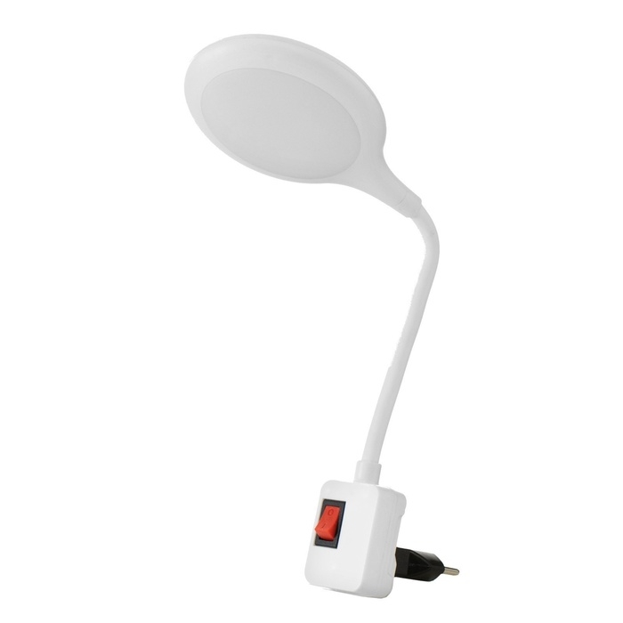 Бра в розетку Бра в розетку "Джойс" LED 7Вт белый 1,5х12х31 см