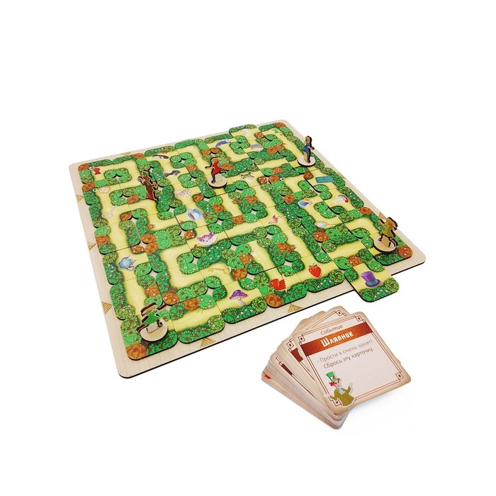 Настольная игра &laquo;Лабиринт Алисы. В поисках сумашедшего шляпника&raquo;