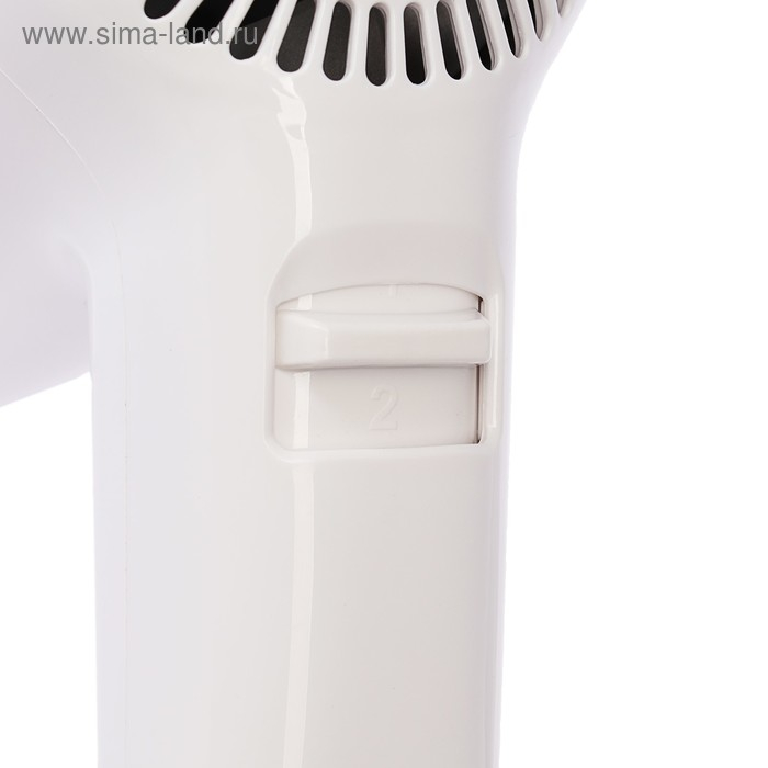 Фен Luazon LGE-006, 1600 Вт, настенный, 2 скорости, крепление, белый Фен Luazon LGE-006, 1600 Вт, настенный, 2 скорости, крепление, белый