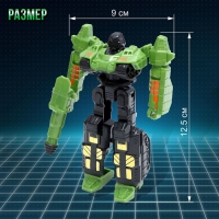 Робот &laquo;Танк&raquo;, трансформируется