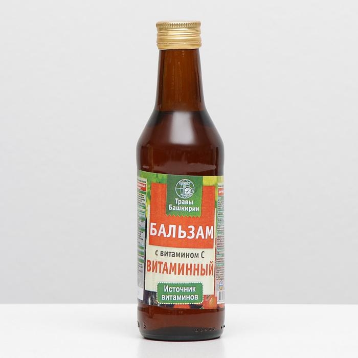 Сироп на растительном сырье «Бальзам Витаминный» 240 мл Сироп на растительном сырье «Бальзам Витаминный» 240 мл