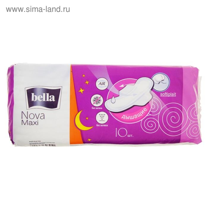 Гигиенические прокладки Bella Nova Maxi, 10 шт. Гигиенические прокладки Bella Nova Maxi, 10 шт.