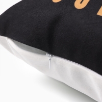 Подушка декоративная Этель "Survive" 40х40 см, велюр, 100% п/э Подушка декоративная Этель "Survive" 40х40 см, велюр, 100% п/э