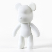 Игрушка помпонами "Медведь", цвет мятный ТМП Игрушка помпонами "Медведь", цвет мятный ТМП