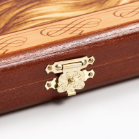 Нарды деревянные большие, с шашками "Лев", настольная игра, 60 х 60 см Нарды деревянные большие, с шашками "Лев", настольная игра, 60 х 60 см