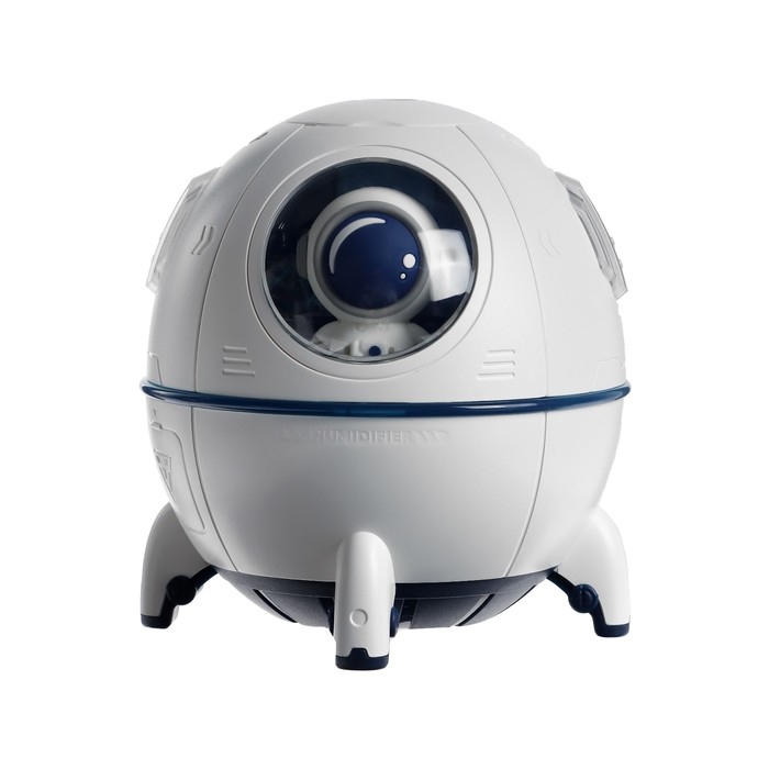 Увлажнитель воздуха Luazon HM-16 Увлажнитель воздуха Luazon HM-16 "Поехали!", 220 мл, USB Type-C, белый