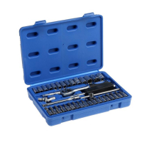 Набор инструментов в кейсе ТУНДРА, автомобильный, CrV, 1/4", 38 предметов Набор инструментов в кейсе ТУНДРА, автомобильный, CrV, 1/4", 38 предметов