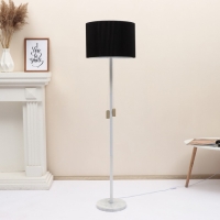 Торшер "Трансформер" E27 15Вт+LED черный 40х40х150 см Торшер "Трансформер" E27 15Вт+LED черный 40х40х150 см