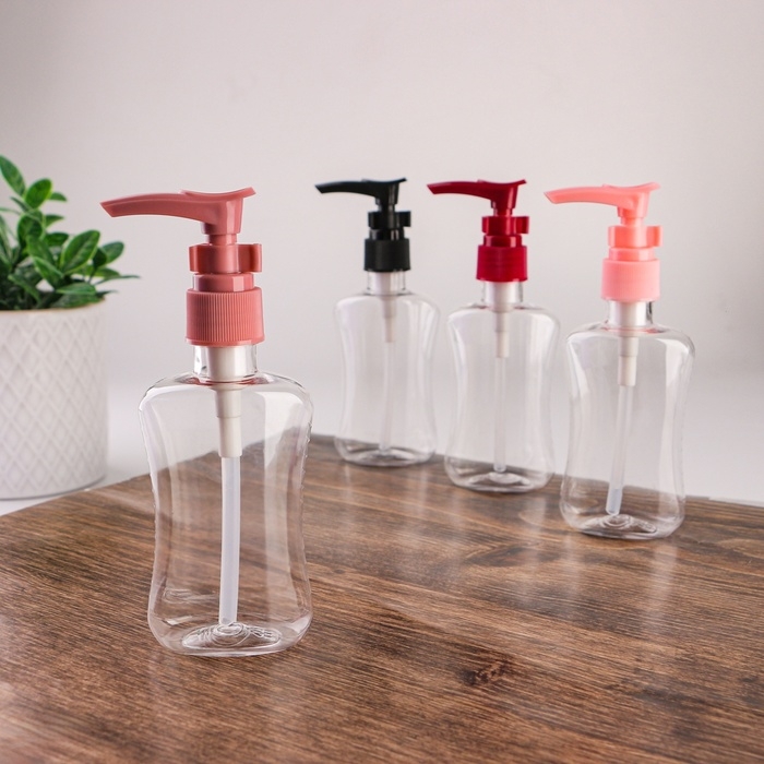 Бутылочка для хранения, с дозатором, 100 мл, цвет МИКС Бутылочка для хранения, с дозатором, 100 мл, цвет МИКС