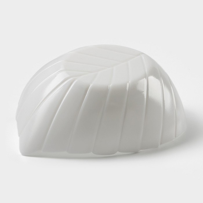 Салатник Avvir &laquo;Лист&raquo;, 700 мл, 22&times;17&times;8 см, стеклокерамика