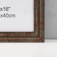 Фоторамка пластик 30х40 см "Старое дерево" 43,5х33,5 см