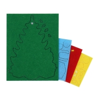 Набор для творчества &laquo;Создай ёлочное украшение из фетра&raquo;