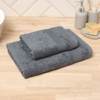 Полотенце махровое Love Life "Пассат" 50*90 см, темно-серый, 100% хл, 450 гр/м2 Полотенце махровое Love Life "Пассат" 50*90 см, темно-серый, 100% хл, 450 гр/м2