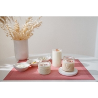 Перфорированный коврик для выпечки Доляна &laquo;Амато&raquo;, силикон, 42&times;29,6 см, цвет розовый