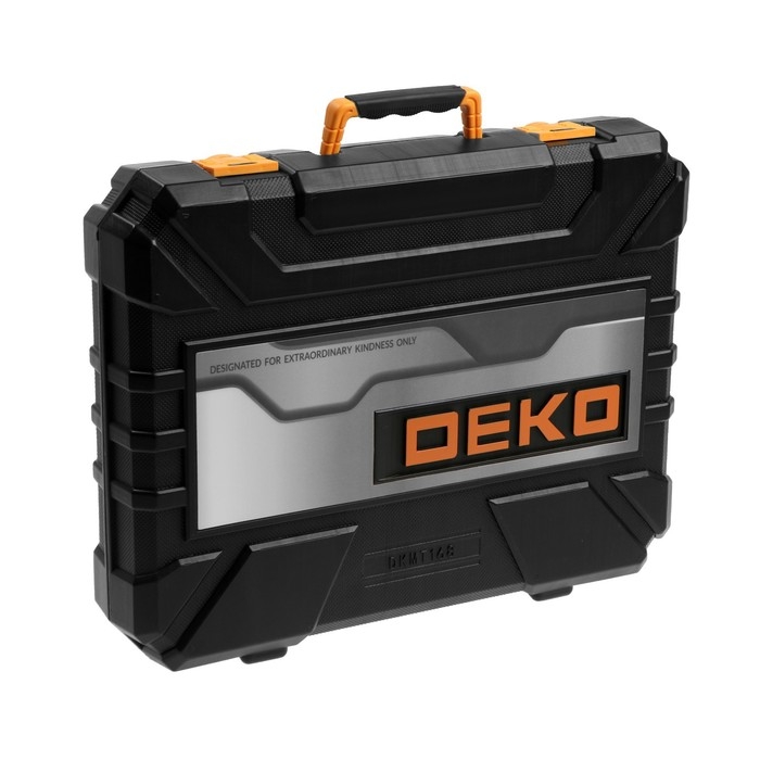 Набор инструментов универсальный для дома DEKO DKMT168, 168 предметов Набор инструментов универсальный для дома DEKO DKMT168, 168 предметов