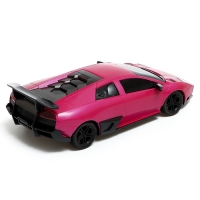 Машина радиоуправляемая «Модная девчонка», 1:16, работает от аккумулятора, цвет розовый Машина радиоуправляемая «Модная девчонка», 1:16, работает от аккумулятора, цвет розовый