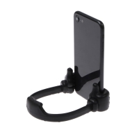 Подставка для телефона Luazon, в форме рук, регулируемая ширина, чёрная Подставка для телефона Luazon, в форме рук, регулируемая ширина, чёрная