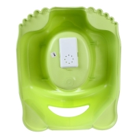 Горшок детский музыкальный &laquo;Динозаврик Дино&raquo;, цвет зелёный