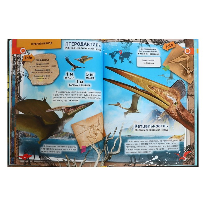 Энциклопедия 4D в дополненной реальности &laquo;Динозавры&raquo;