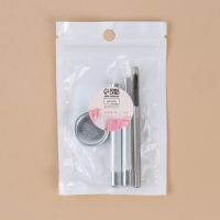 Набор инструментов для ручной установки S-образных кнопок, с колодцем, №655, d = 10 мм Набор инструментов для ручной установки S-образных кнопок, с колодцем, №655, d = 10 мм