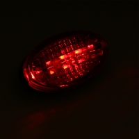 Фонарь велосипедный передний и задний, водонепроницаемый, 5 диодов, 5 режимов, 6 ААА